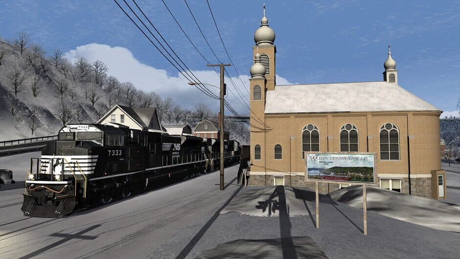 Скриншот 8 из Train Simulator: Norfolk Southern SD70ACU
