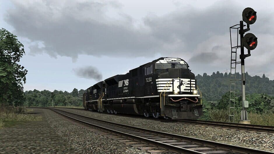 Скриншот 9 из Train Simulator: Norfolk Southern SD70ACU