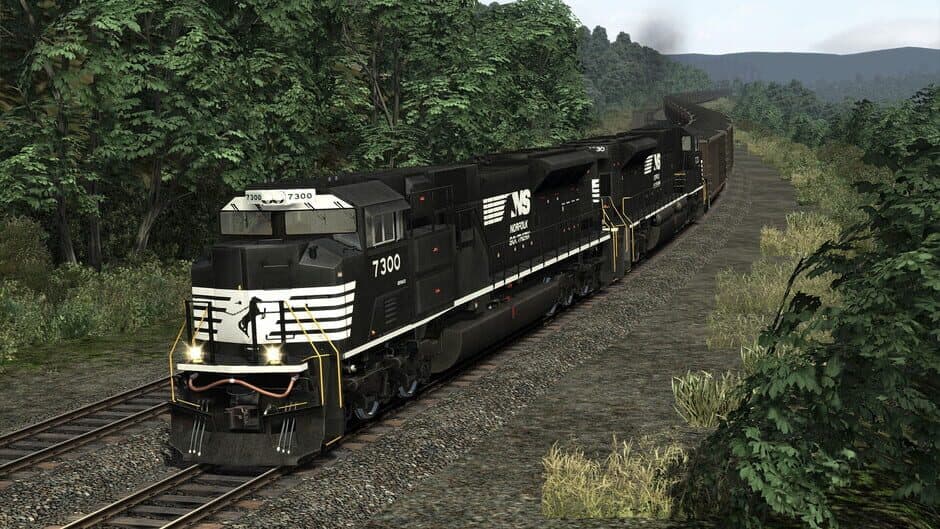 Скриншот 10 из Train Simulator: Norfolk Southern SD70ACU