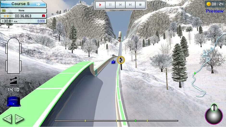 Скриншот 1 из BobsleighX