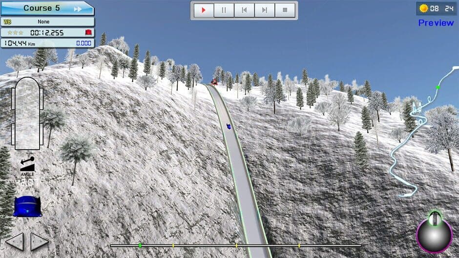 Скриншот 2 из BobsleighX