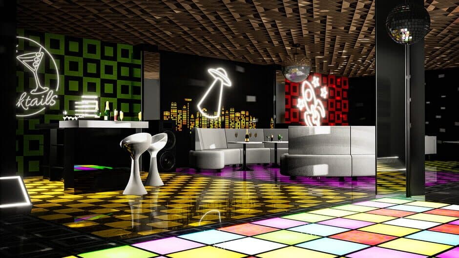 Скриншот 3 из Hotel Renovator: Disco Room & Furniture Set