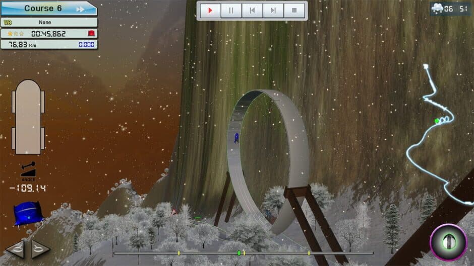 Скриншот 3 из BobsleighX