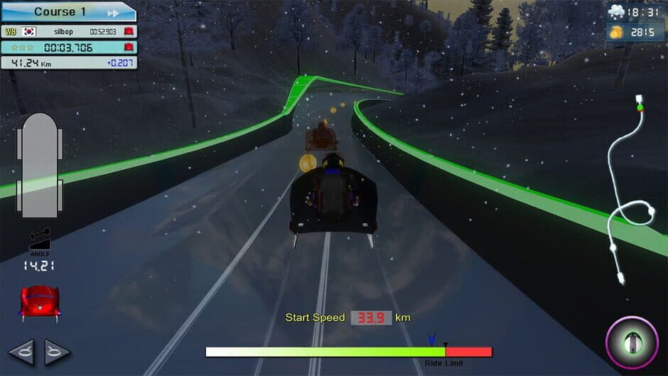 Скриншот 4 из BobsleighX