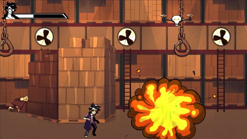 Скриншот 2 из Travis' Coward Combustion