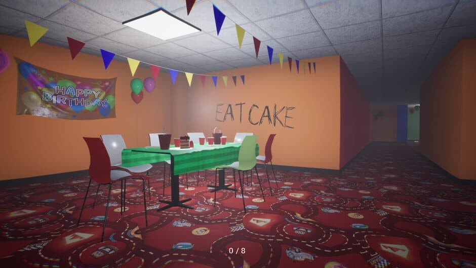 Скриншот 12 из Nextbots In The Backrooms