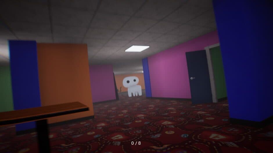 Скриншот 5 из Nextbots In The Backrooms