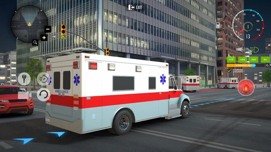 Скриншот 1 из City Ambulance Car Driving