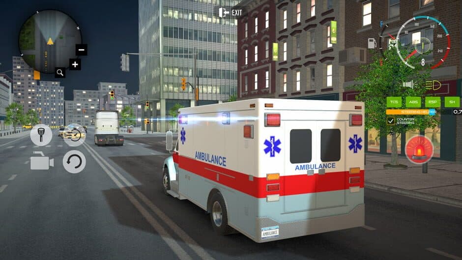 Скриншот 2 из City Ambulance Car Driving