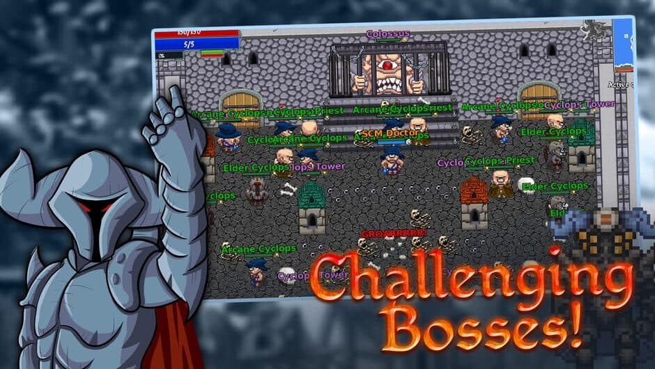 Скриншот 3 из Kakele Online: MMORPG - Bonanza