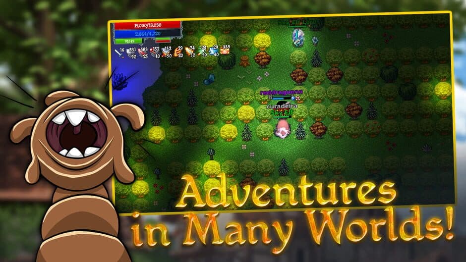 Скриншот 5 из Kakele Online: MMORPG - Bonanza