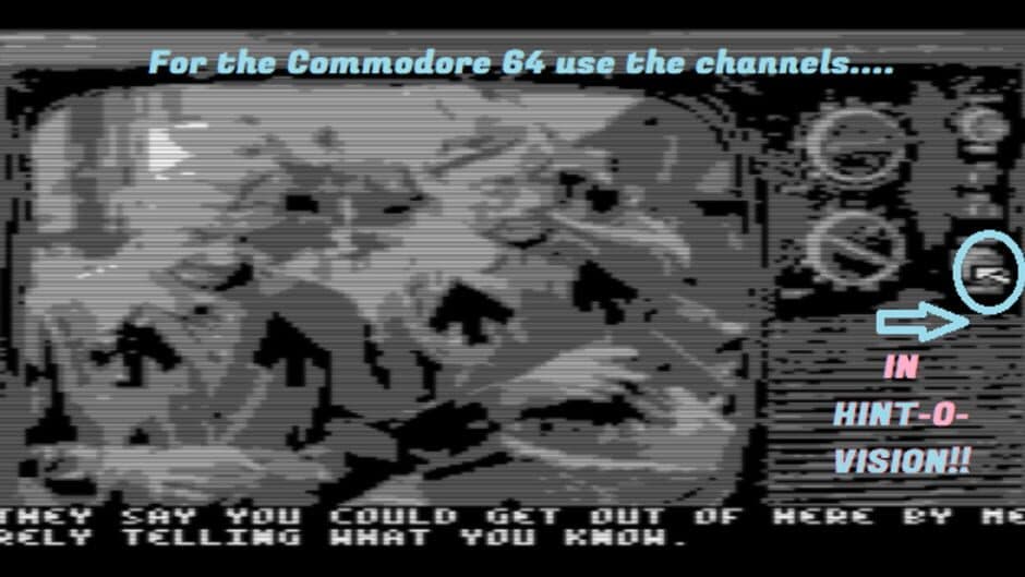 Скриншот 1 из Dressed to Kill Sherlock Holmes for Playdate & C64!