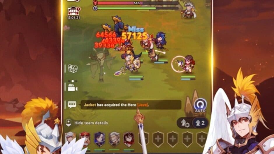 Скриншот 2 из Seven Knights Idle Adventure