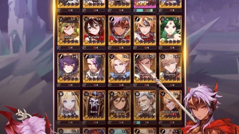 Скриншот 3 из Seven Knights Idle Adventure
