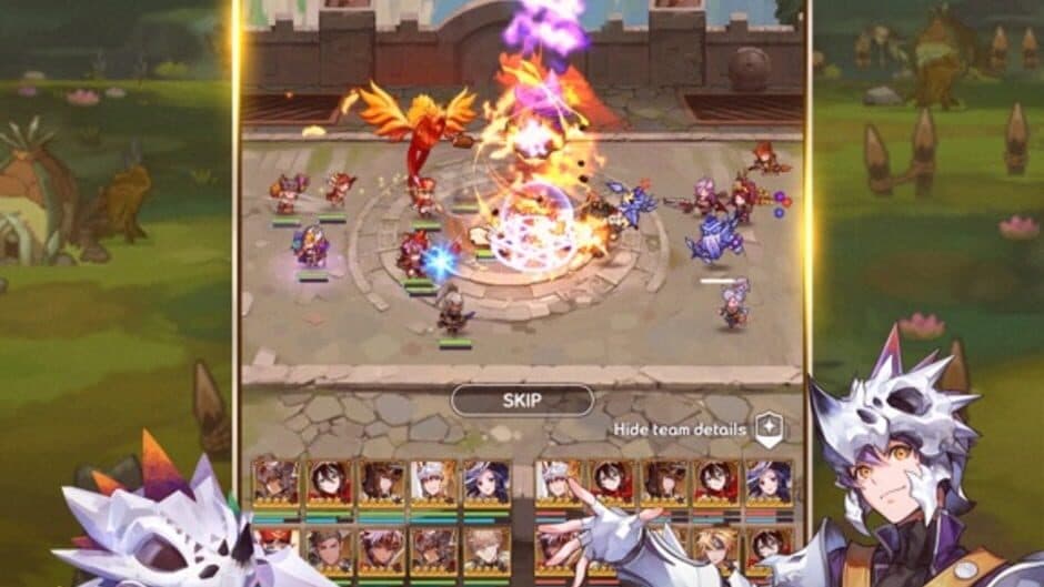 Скриншот 4 из Seven Knights Idle Adventure