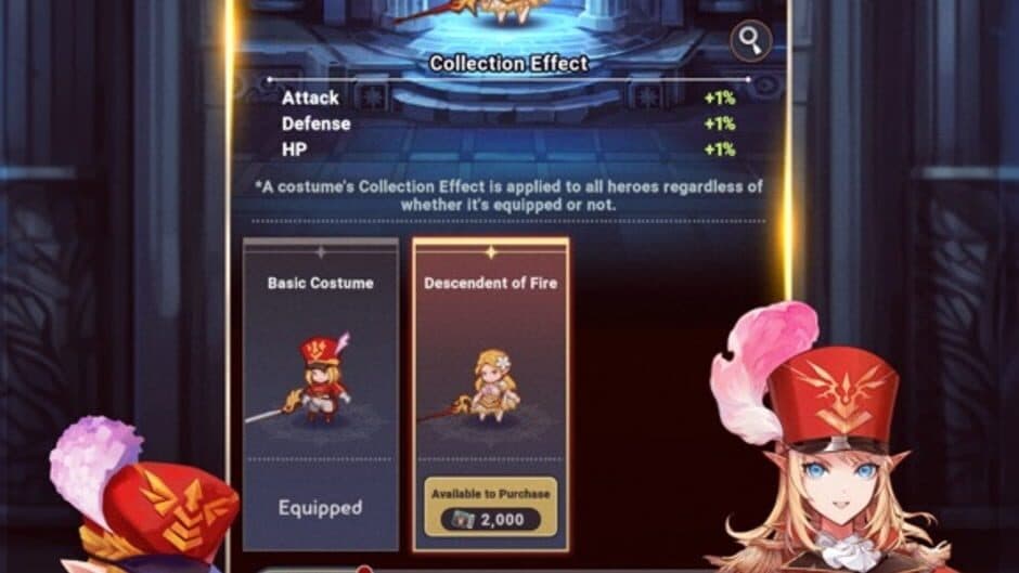 Скриншот 5 из Seven Knights Idle Adventure