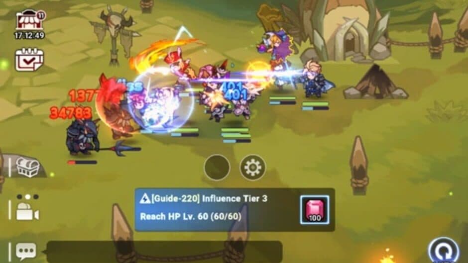 Скриншот 1 из Seven Knights Idle Adventure