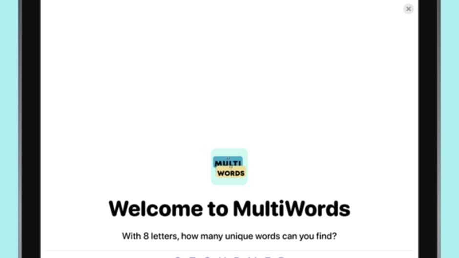 Скриншот 1 из MultiWords