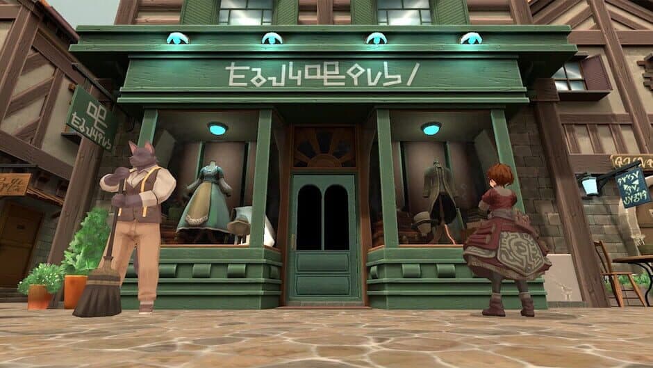 Скриншот 4 из Ruinsmagus: The Warrior and the Tailor