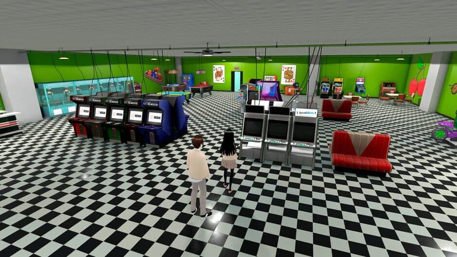 Скриншот 1 из Play Minigames with Reiko