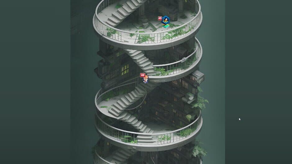 Скриншот 1 из CyberSkyscrUpper