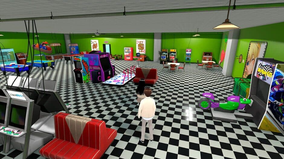 Скриншот 2 из Play Minigames with Reiko