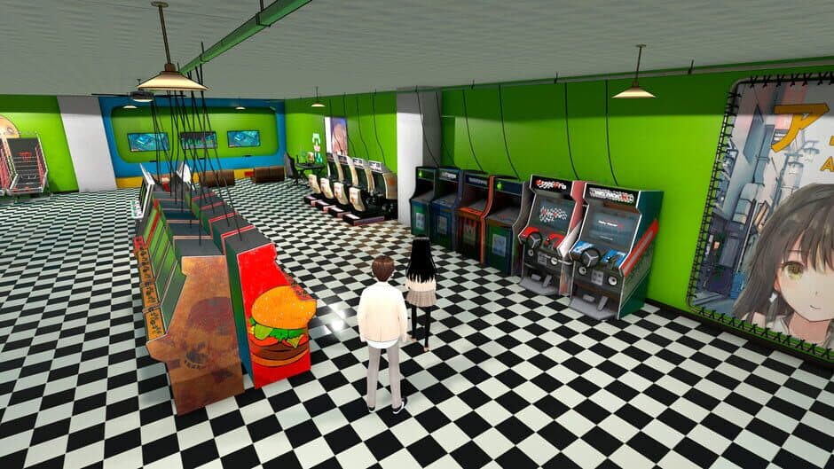 Скриншот 3 из Play Minigames with Reiko
