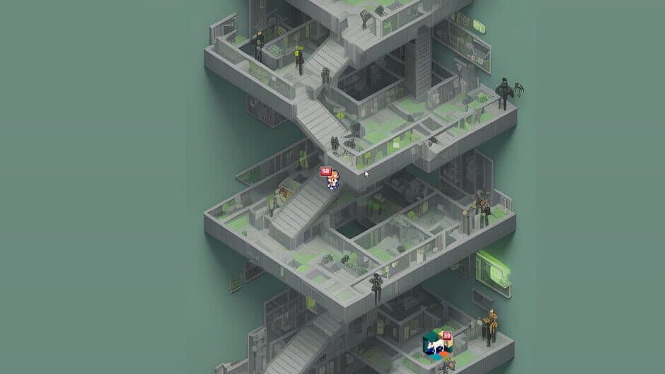 Скриншот 4 из CyberSkyscrUpper