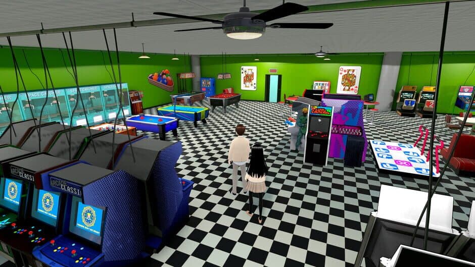 Скриншот 4 из Play Minigames with Reiko