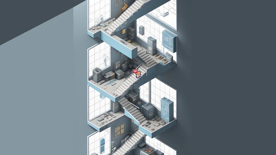 Скриншот 6 из CyberSkyscrUpper