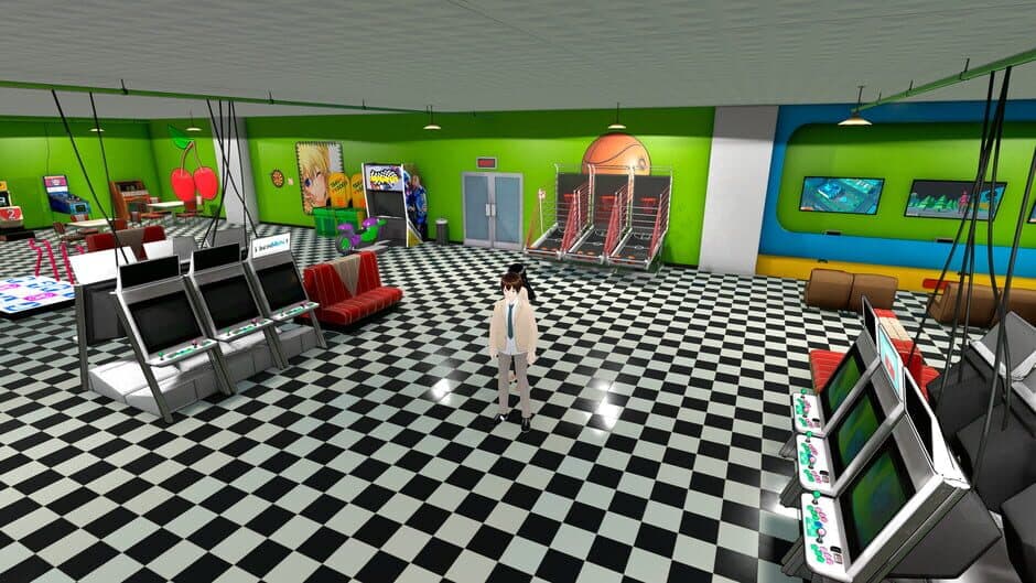 Скриншот 5 из Play Minigames with Reiko