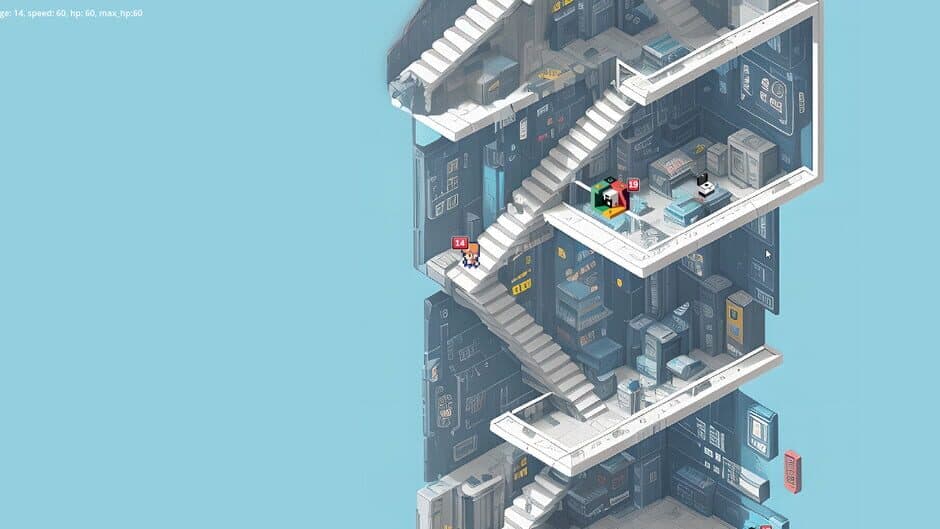 Скриншот 7 из CyberSkyscrUpper