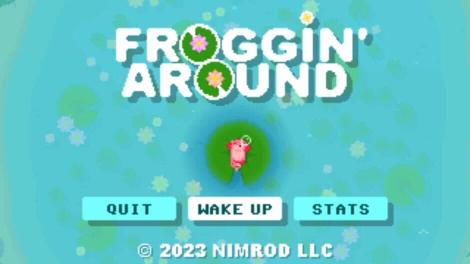 Скриншот 1 из Froggin' Around