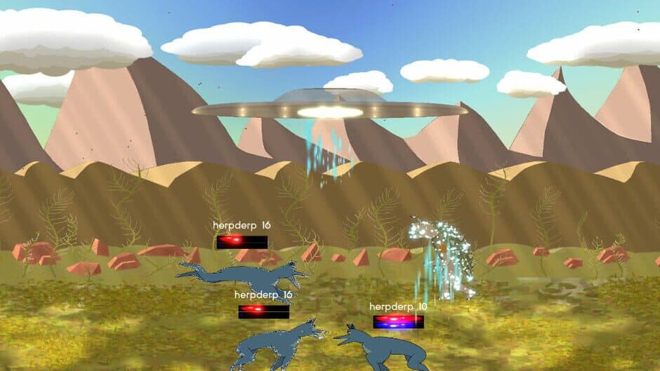 Скриншот 1 из Alien Battle Champions