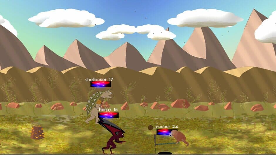 Скриншот 3 из Alien Battle Champions