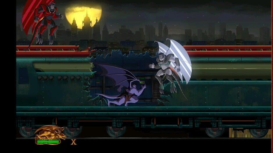 Скриншот 2 из Gargoyles Remastered