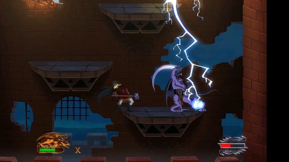 Скриншот 6 из Gargoyles Remastered