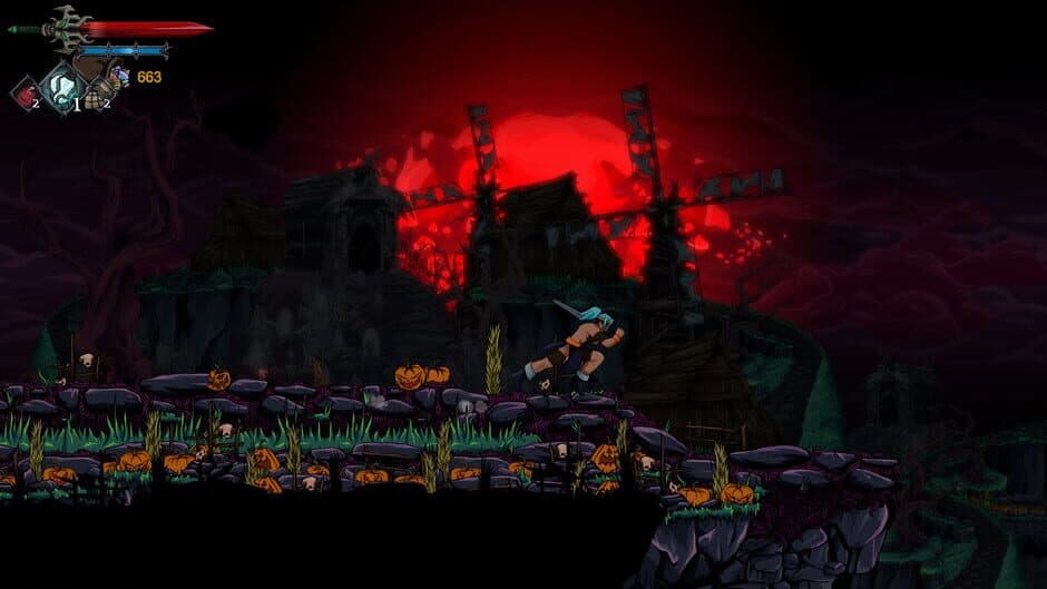 Скриншот 3 из Barbarian Saga: The Beastmaster