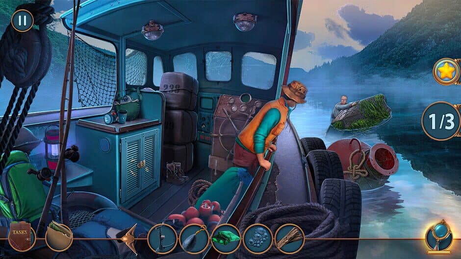 Скриншот 1 из Myth or Reality: Mystery of the Lake - Collector's Edition