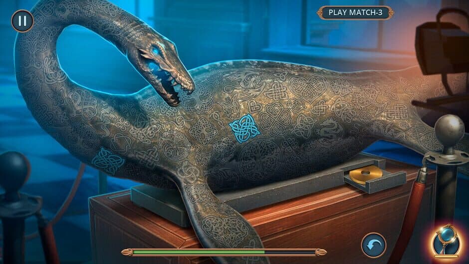 Скриншот 2 из Myth or Reality: Mystery of the Lake - Collector's Edition