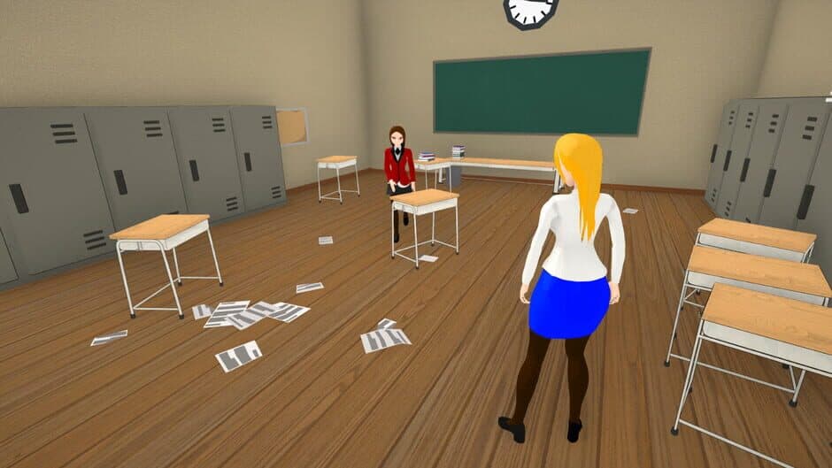 Скриншот 3 из School Girl Simulator