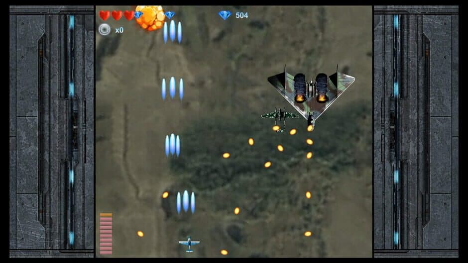 Скриншот 5 из Ares Fighter 3