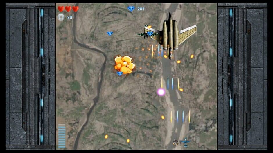 Скриншот 7 из Ares Fighter 3
