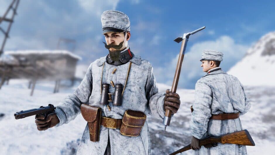 Скриншот 2 из Isonzo: Glacial Units Pack