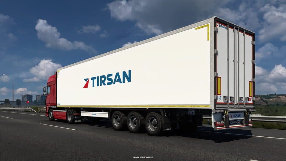 Скриншот 2 из Euro Truck Simulator 2: Tirsan Trailer Pack