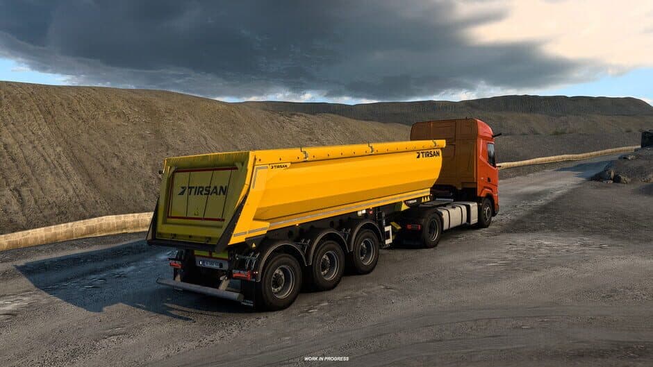 Скриншот 3 из Euro Truck Simulator 2: Tirsan Trailer Pack
