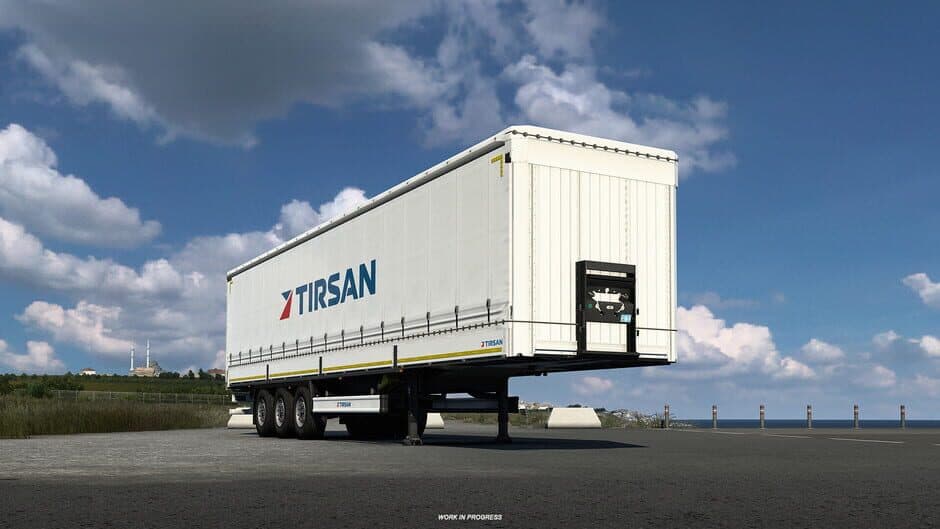 Скриншот 4 из Euro Truck Simulator 2: Tirsan Trailer Pack