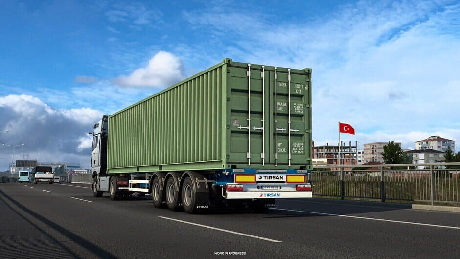 Скриншот 7 из Euro Truck Simulator 2: Tirsan Trailer Pack