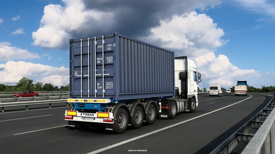 Скриншот 1 из Euro Truck Simulator 2: Tirsan Trailer Pack