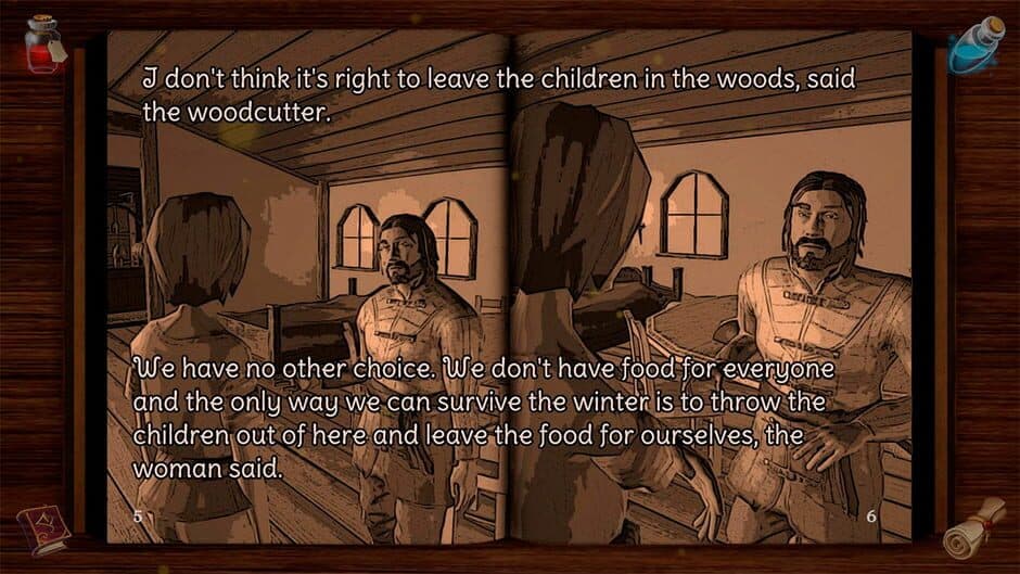 Скриншот 1 из Hansel and Gretel: Interactive Book
